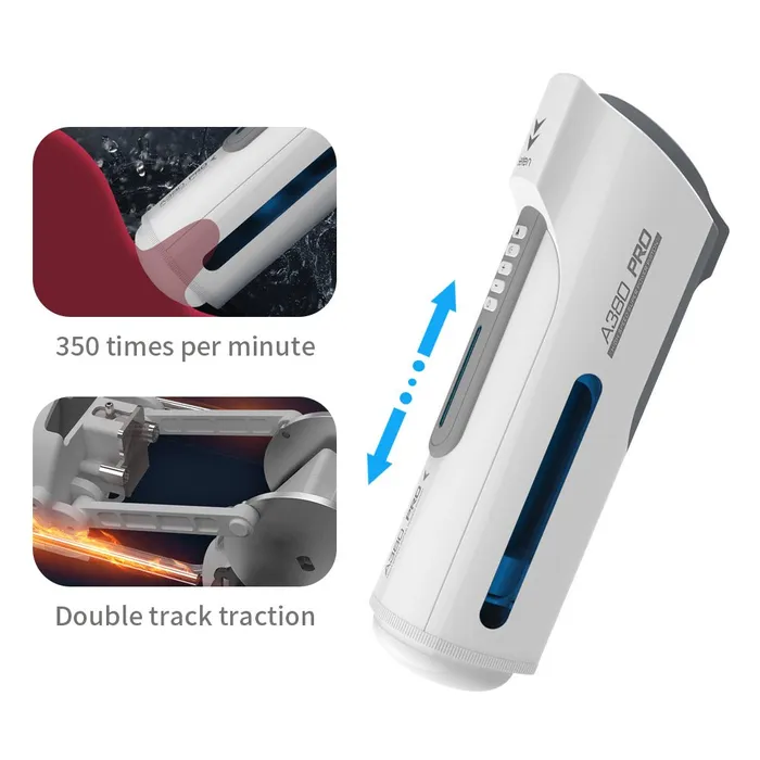 FRISKY BUSINESS SG Male Sex Toys Leten A380 Pro Automatic Stroker