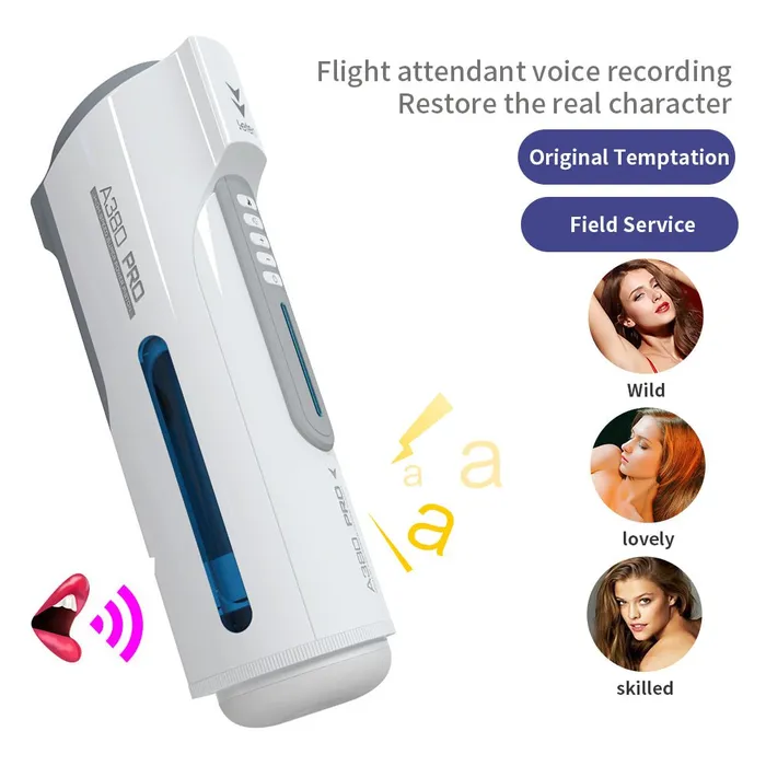 FRISKY BUSINESS SG Male Sex Toys Leten A380 Pro Automatic Stroker
