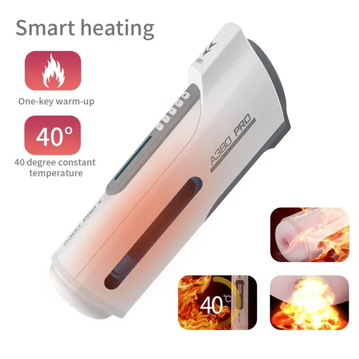 FRISKY BUSINESS SG Male Sex Toys Leten A380 Pro Automatic Stroker