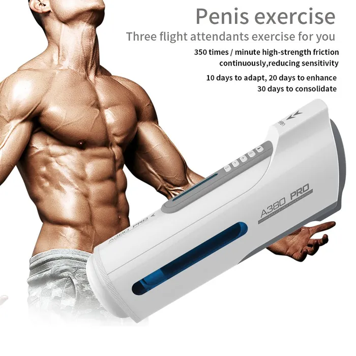 FRISKY BUSINESS SG Male Sex Toys Leten A380 Pro Automatic Stroker