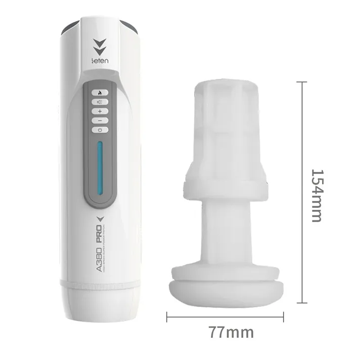 FRISKY BUSINESS SG Male Sex Toys Leten A380 Pro Automatic Stroker