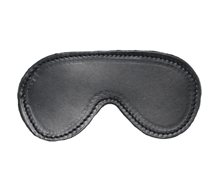 Love In Leather Lined Leather Blindfold Love In Leather Restraints