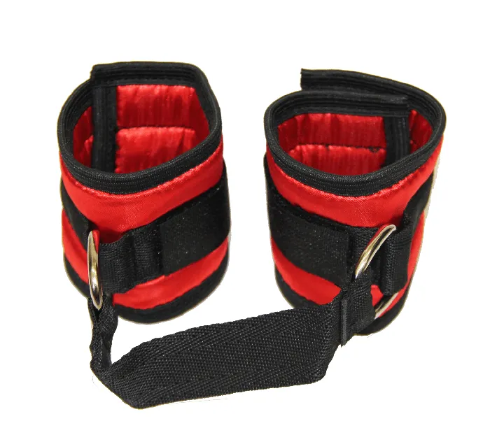 Love In Leather Restraints Love In Leather Satin Wrist Cuffs