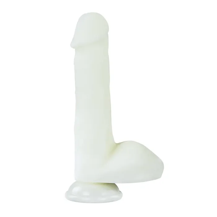LOVETOY Dildos 80 Glow in the Dark Silicone Dildo