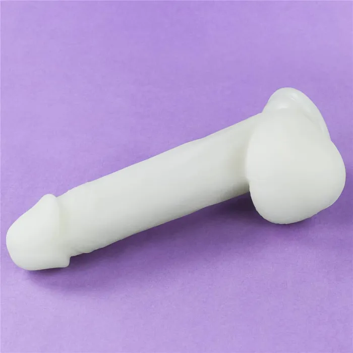 LOVETOY Dildos 80 Glow in the Dark Silicone Dildo