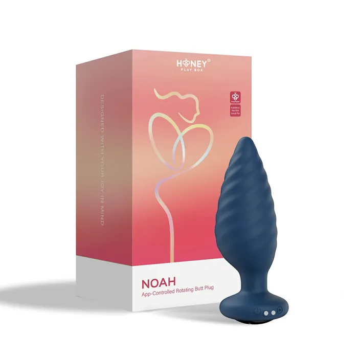 Male Sex Toys Honey Play Box Noah AppControlled Rotating Anal Plug