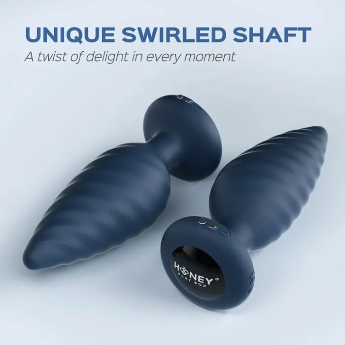 Male Sex Toys Honey Play Box Noah AppControlled Rotating Anal Plug