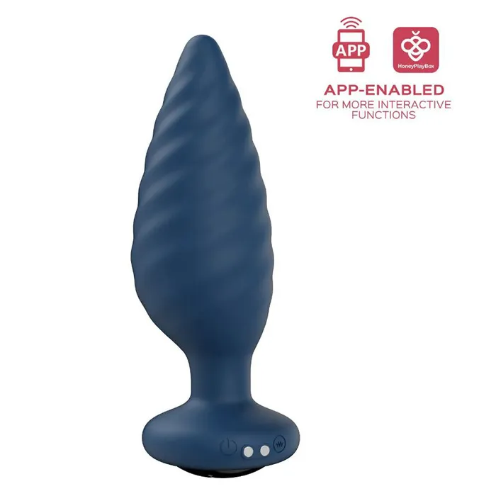 Male Sex Toys Honey Play Box Noah AppControlled Rotating Anal Plug