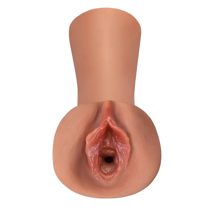 Male Sex Toys PDX Brands PDX Extreme Wet Pussies Juicy Snatch Stroker Tan