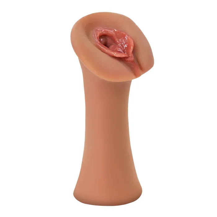 Male Sex Toys PDX Brands PDX Extreme Wet Pussies Juicy Snatch Stroker Tan