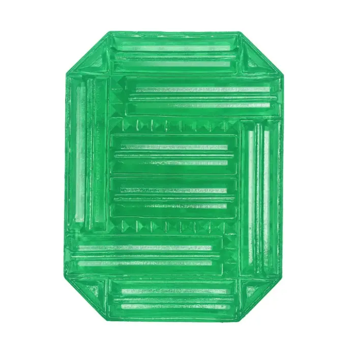 Male Sex Toys Tenga Uni Unisex Universal Masturbator for Men and Women Emerald FRISKY BUSINESS SG