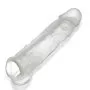 Oxballs Dicker Extending Cock Sheath Clear Ice Oxballs Dildos