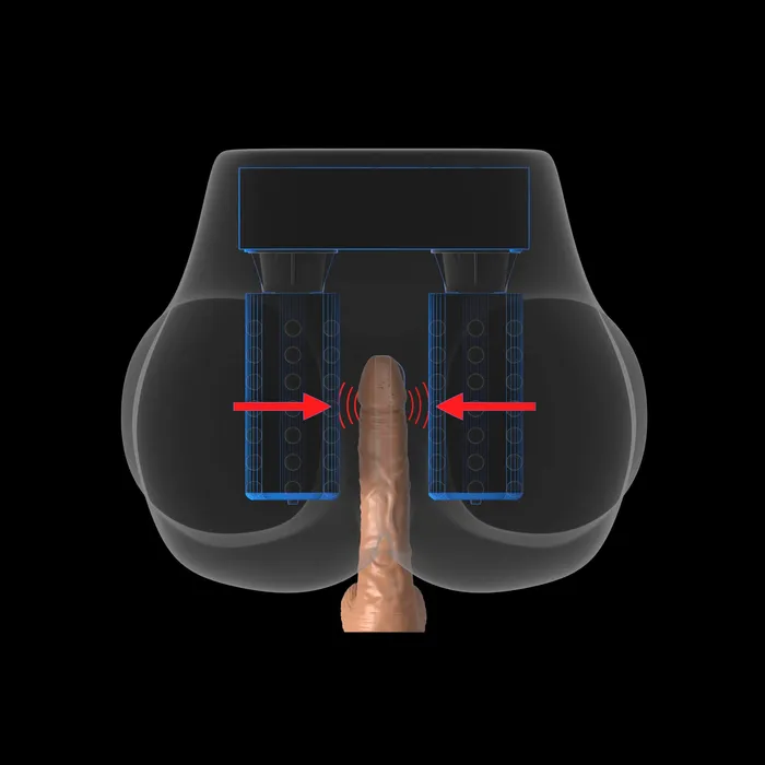 PDX Brands Male Sex Toys PDX Elite Milk Me Silly Lifesize Mage Masturbator
