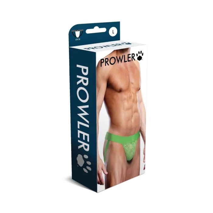 Prowler Lace Jock Strap Neon Green Prowler Female Sex Toys