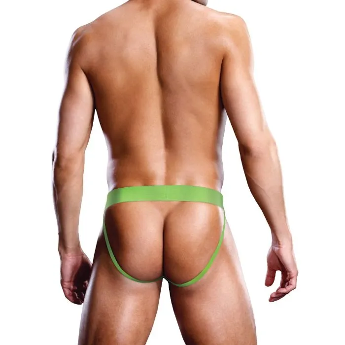 Prowler Lace Jock Strap Neon Green Prowler Female Sex Toys