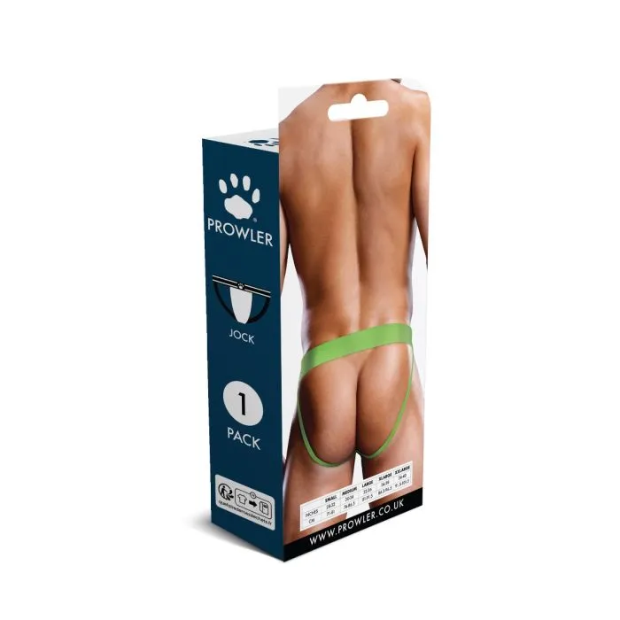 Prowler Lace Jock Strap Neon Green Prowler Female Sex Toys