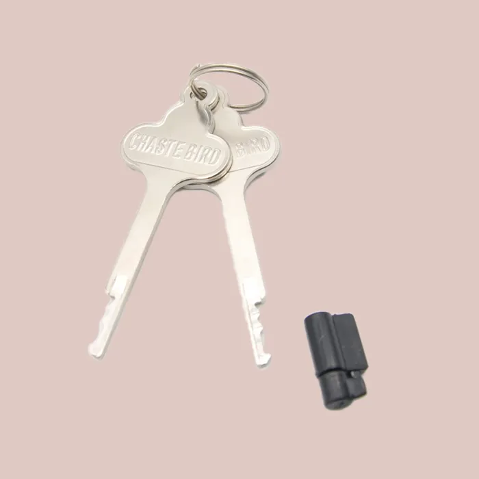 Replacement Stealth Plastic Lock For Chastity Cage House of Chastity Male Sex Toys