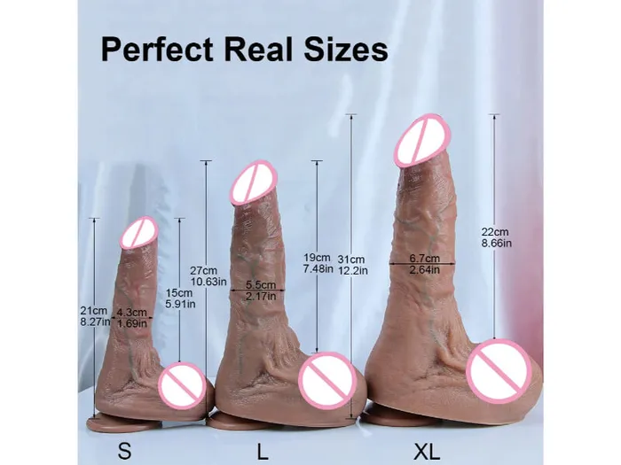 Safystyle Female Sex Toys 2024 Soft Liquid Silicone Dildo Realistic Dildos