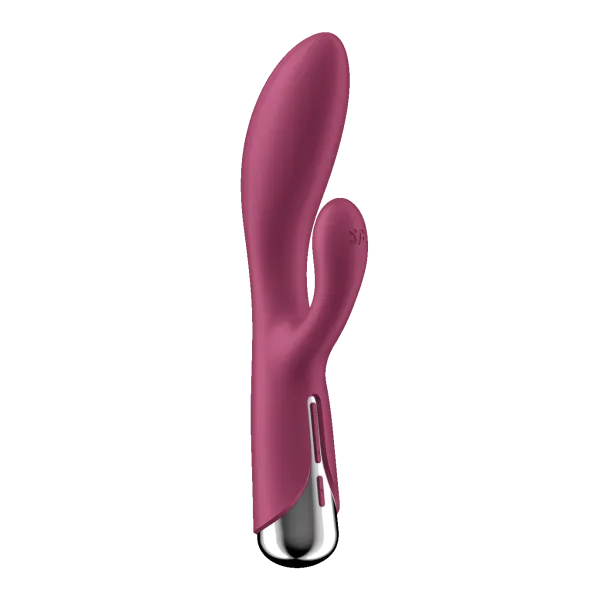 Satisfyer Spinning Rabbit 1 Rechargeable Rotating Rabbit Vibrator Red Windsor Wholesale Vibrators