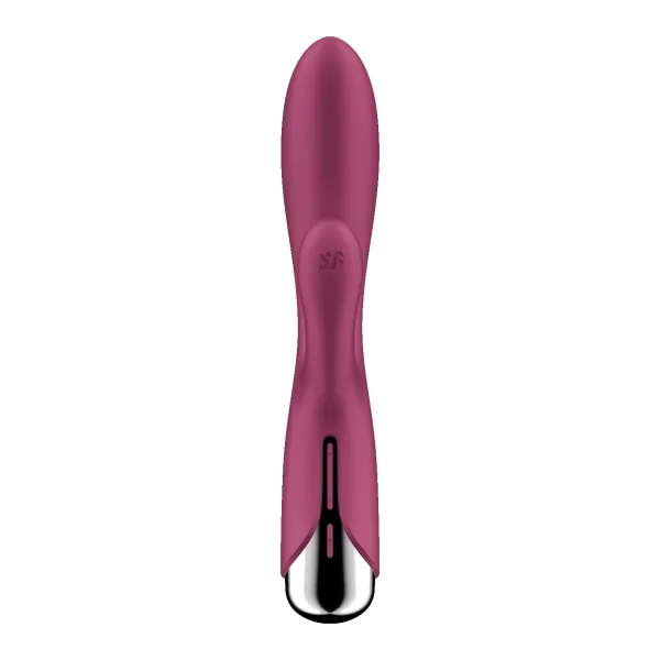 Satisfyer Spinning Rabbit 1 Rechargeable Rotating Rabbit Vibrator Red Windsor Wholesale Vibrators
