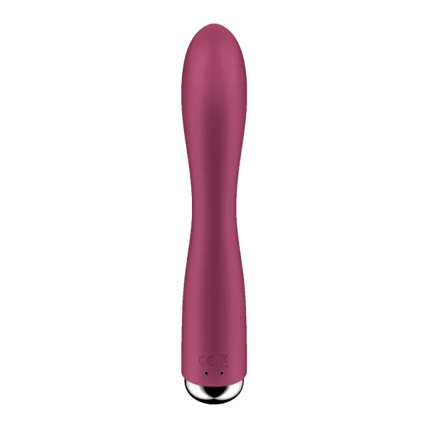 Satisfyer Spinning Rabbit 1 Rechargeable Rotating Rabbit Vibrator Red Windsor Wholesale Vibrators