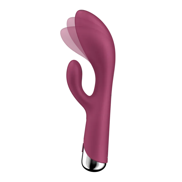 Satisfyer Spinning Rabbit 1 Rechargeable Rotating Rabbit Vibrator Red Windsor Wholesale Vibrators