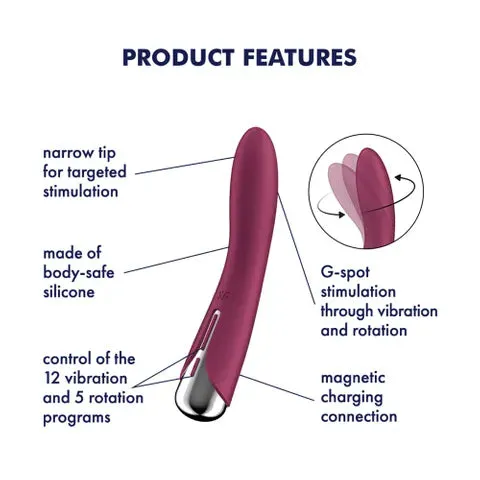 Satisfyer Spinning Vibe Satisfyer Vibrators