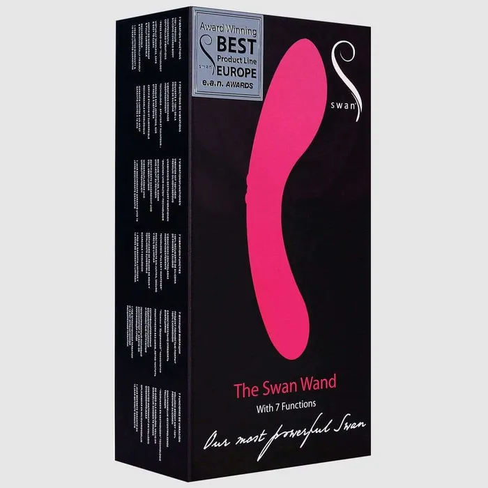 Swan Vibrators The Swan Wand Swan Vibrators The Swan Wand