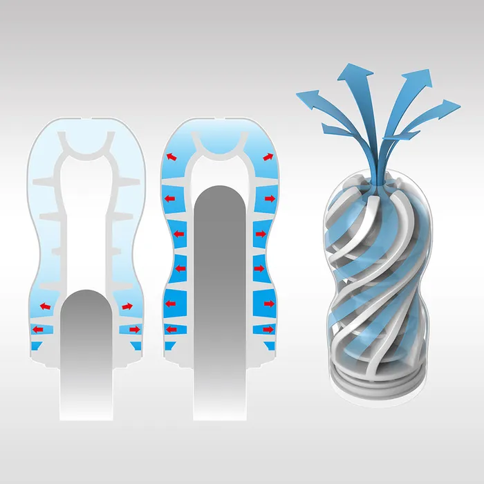 Tenga Air Flow Cup Dynamic Strong Edition Tenga Male Sex Toys