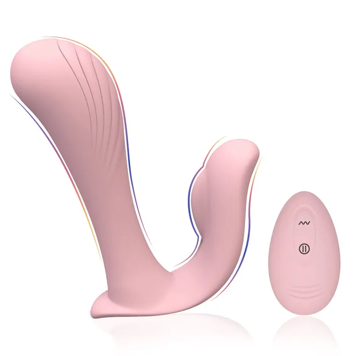 Tracys Dog Wearable Panty Vibrator with Wireless Pink Female Sex Toys