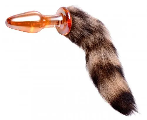 Traveling Tickle Trunk Anal Fox Tail Plug