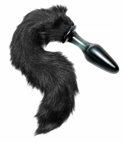 Traveling Tickle Trunk Anal Fox Tail Plug