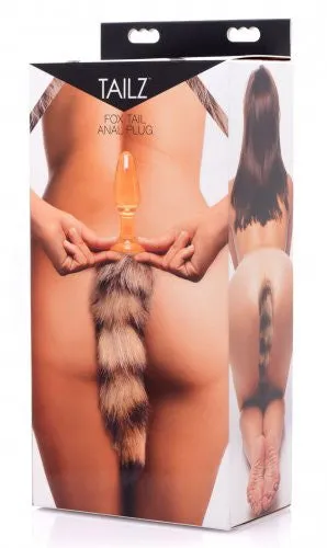 Traveling Tickle Trunk Anal Fox Tail Plug