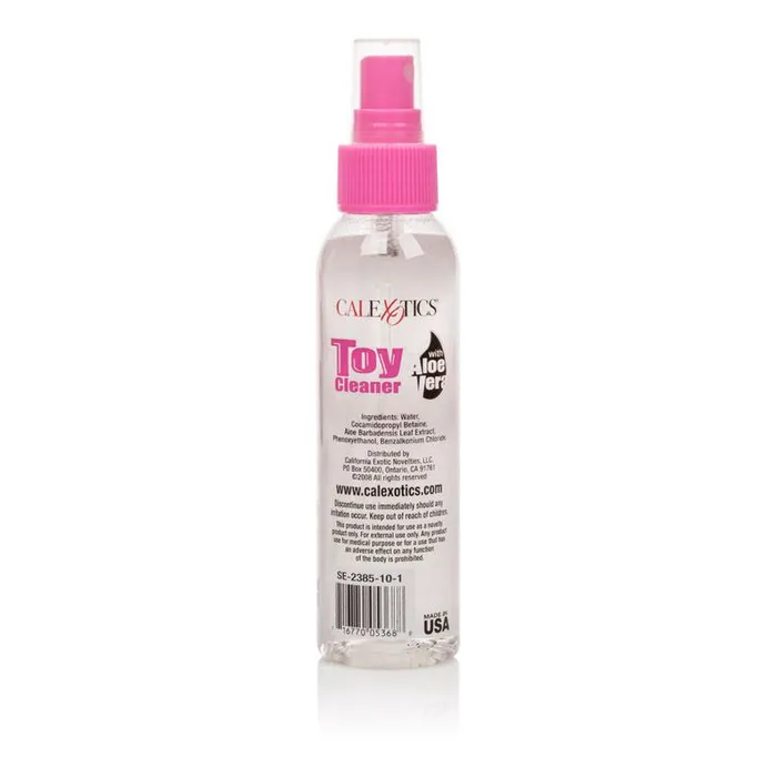 Universal Anti Bacterial Toy Cleaner with Aloe Vera 128ml Wholesale Solutions Ltd Male Sex Toys