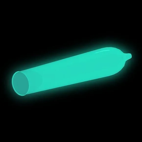 Vibrators ONE Glowing Pleasures Condoms Bulk Each One Vibrators ONE Glowing Pleasures Condoms Bulk Each One