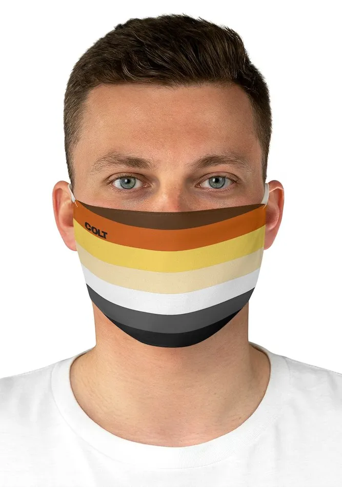 Vibrators Printify COLT Bear Face Mask