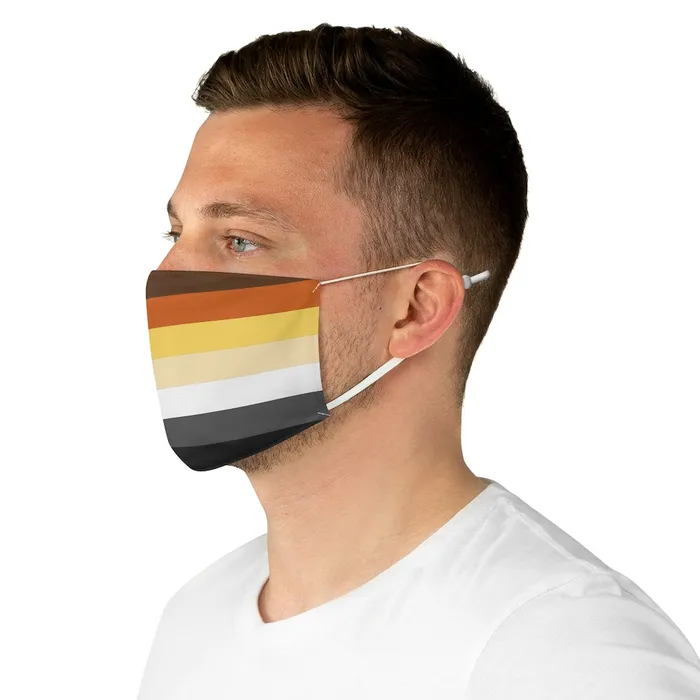 Vibrators Printify COLT Bear Face Mask