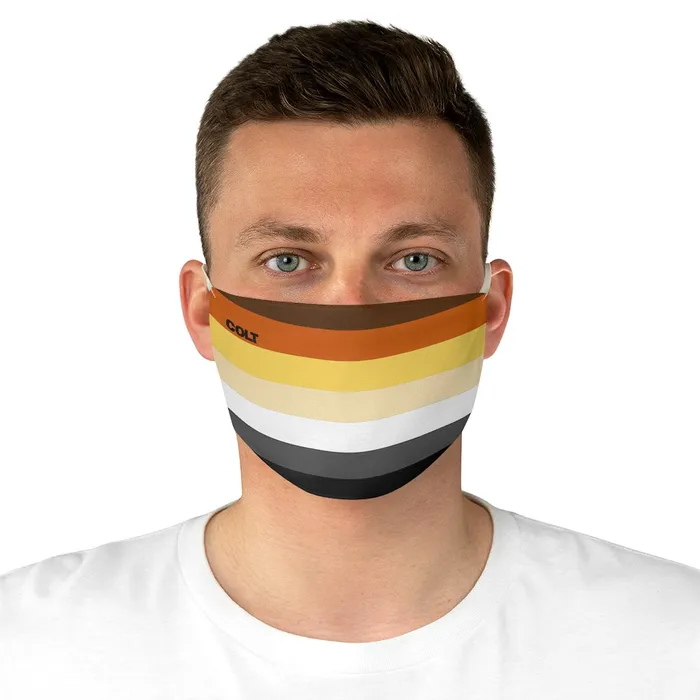 Vibrators Printify COLT Bear Face Mask