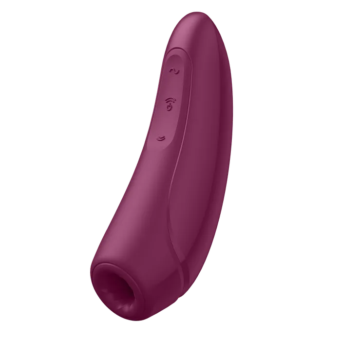 Vibrators Satisfyer Satisfyer Curvy App Controlled Vibrator ORGASM GUARANTEE Vibrators Satisfyer Satisfyer Curvy App Controlled Vibrator ORGASM GUARANTEE