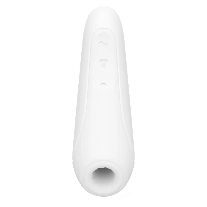Vibrators Satisfyer Satisfyer Curvy App Controlled Vibrator ORGASM GUARANTEE