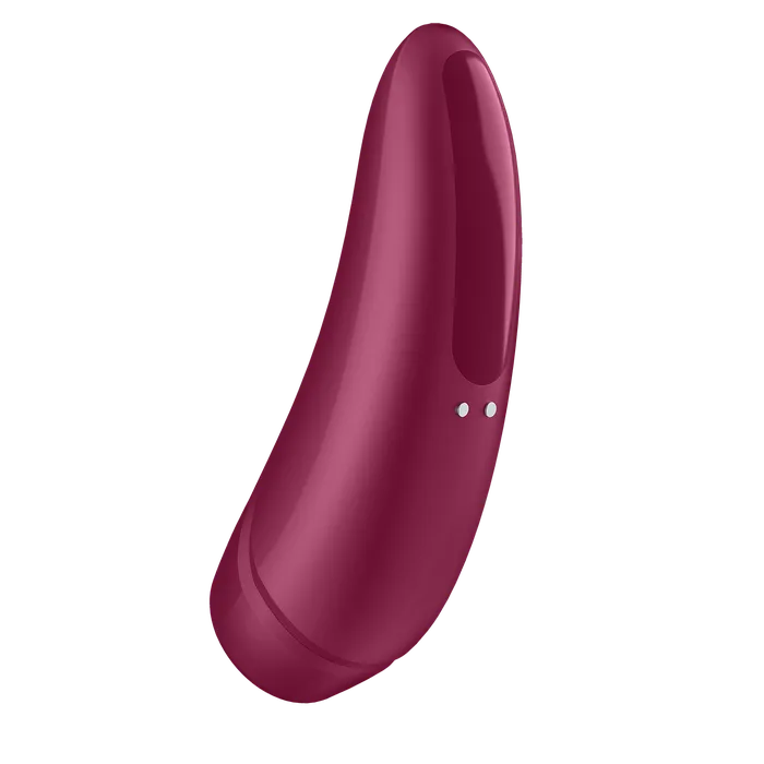 Vibrators Satisfyer Satisfyer Curvy App Controlled Vibrator ORGASM GUARANTEE