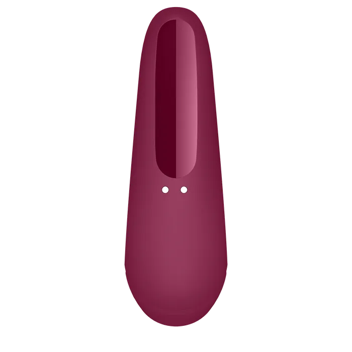 Vibrators Satisfyer Satisfyer Curvy App Controlled Vibrator ORGASM GUARANTEE