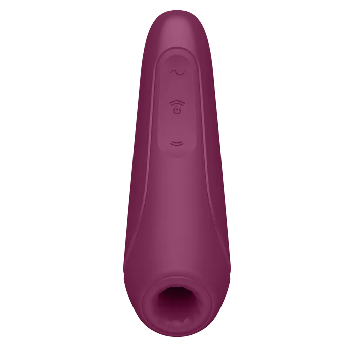 Vibrators Satisfyer Satisfyer Curvy App Controlled Vibrator ORGASM GUARANTEE