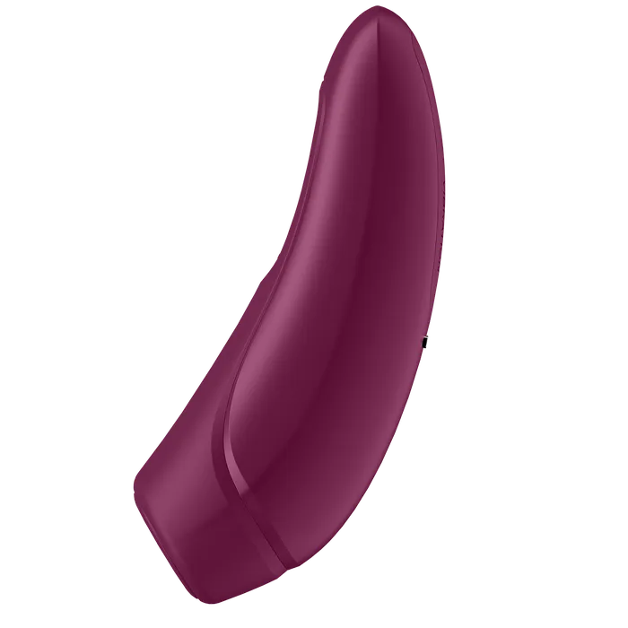 Vibrators Satisfyer Satisfyer Curvy App Controlled Vibrator ORGASM GUARANTEE
