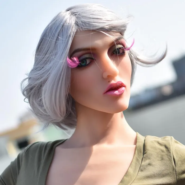 6YE Doll Male Sex Toys Neodoll Allure Everleigh Realistic Sex Doll Head Tan 6YE Doll Male Sex Toys Neodoll Allure Everleigh Realistic Sex Doll Head Tan