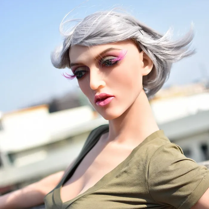 6YE Doll Male Sex Toys Neodoll Allure Everleigh Realistic Sex Doll Head Tan 6YE Doll Male Sex Toys Neodoll Allure Everleigh Realistic Sex Doll Head Tan
