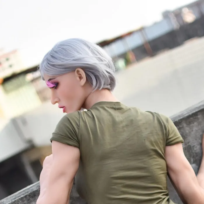 6YE Doll Male Sex Toys Neodoll Allure Everleigh Realistic Sex Doll Head Tan 6YE Doll Male Sex Toys Neodoll Allure Everleigh Realistic Sex Doll Head Tan