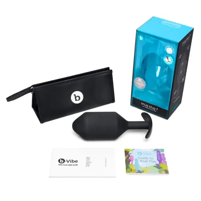 Anal bVibe bVibe Weighted Snug Plug 7 590 Grams