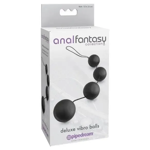 Anal Fantasy Deluxe Vibro Balls Anal Fantasy Anal Anal Fantasy Deluxe Vibro Balls Anal Fantasy Anal