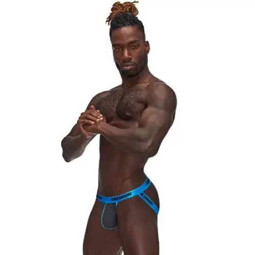 Anal Male Power Male Power Casanova Uplift Jock Black LXL